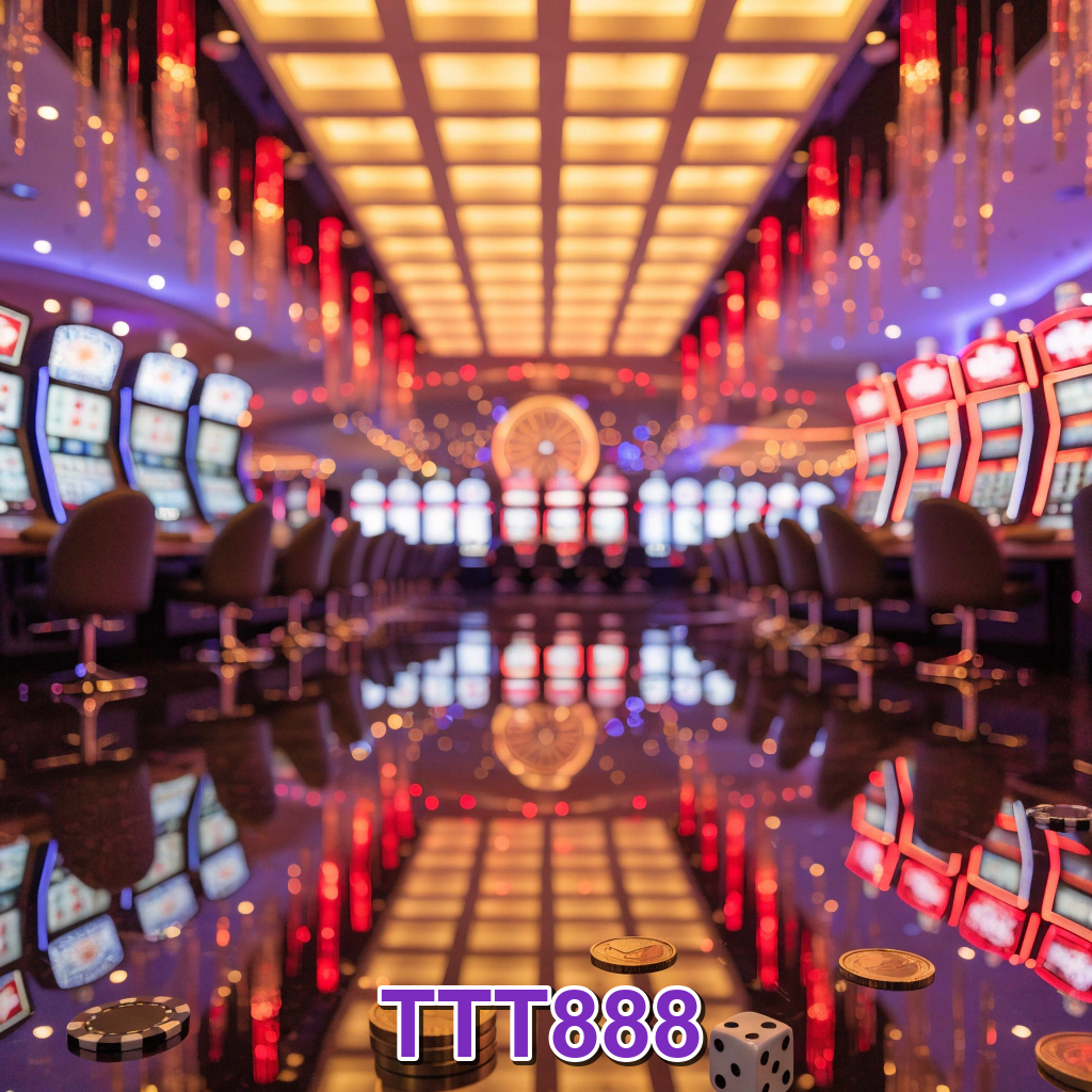 Screenshot 1 - TTT888 Home Screen