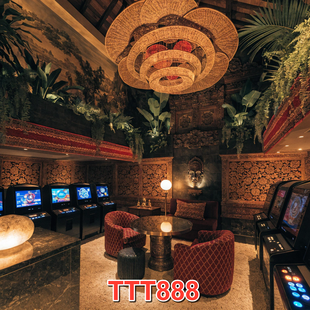 Screenshot 1 - TTT888 Home Screen