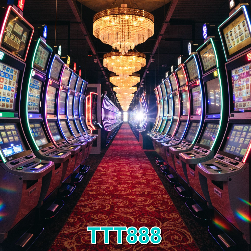 Screenshot 1 - TTT888 Home Screen